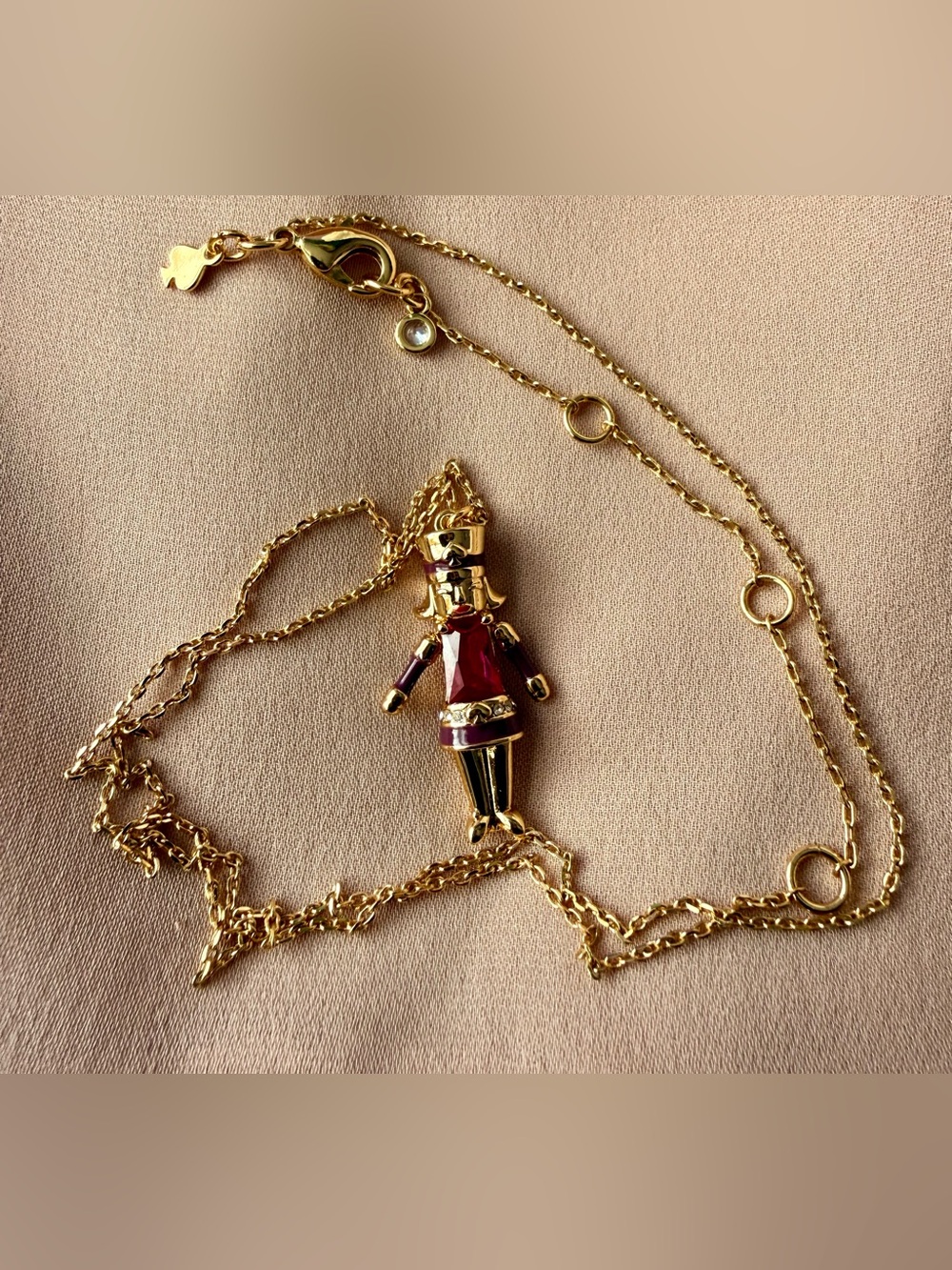 Kate Spade Oh What Fun Nutcracker Pendant